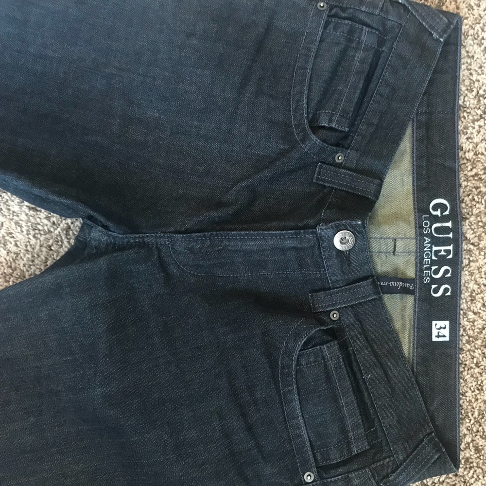 Men’s Jeans: Guess Pasadena Straight Jeans